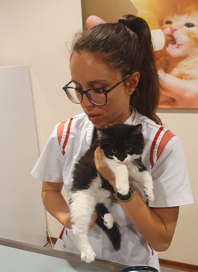 Eliana Bozzolo Dierenarts Ruud van Roemburg