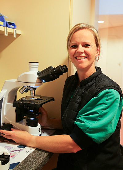 Lisette den Boef Natascha de Heer