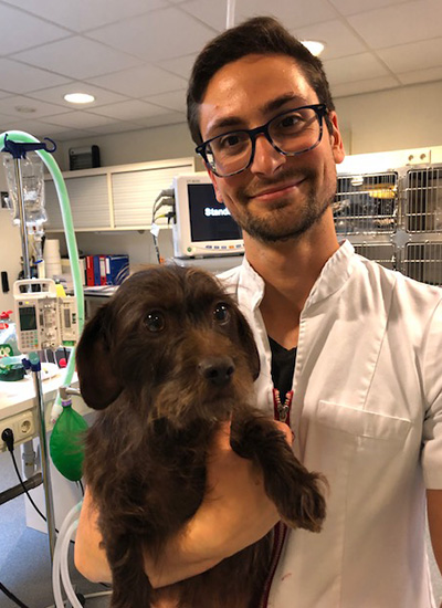 Stefano Cornaglia Dierenarts Natascha de Heer